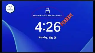 How to Disable Ctrl + Alt + Delete Login Screen in Windows 11 & 10 🔓 | Easy Fix