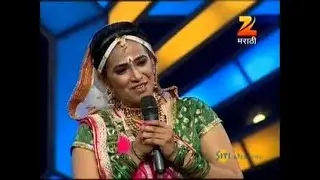 EP Eka peksha ek apsara aali - Индийское маратхи -телешоу - Же маратхи