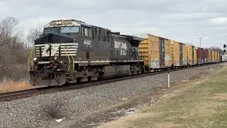 NS Dayton District-NS 171 WB @ CJ 193W W. Enon Ohio 1-17-2026