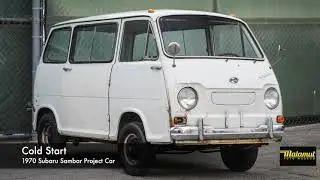 Cold Start: 1970 Subaru Sambar Project Car