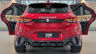 2026 Peugeot 208 First &mdash; новый стиль, технологии и мощь! 🚗🔥