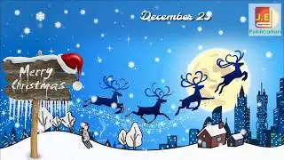 Animated Christmas Wishes gif whatsapp States