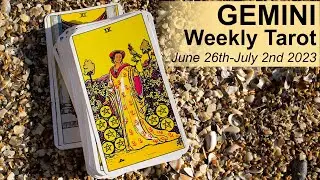 GEMINI WEEKLY TAROT READING 