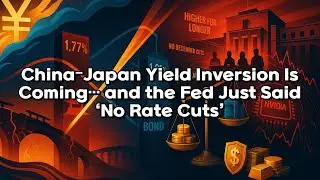 [audio] China&ndash;Japan Yield Inversion Is Coming&hellip; and the Fed Just Said &lsquo;No Rate Cuts&rsquo;
