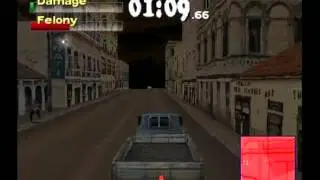 Driver 2 Random Gameplay Havana PS1