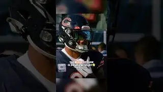 The Bears Offense Is Gonna Be SCARY😮&zwj;💨 #shorts
