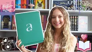 Afterlight June 2025 Subscription Box Unboxing | Book Subscription Box Unboxing