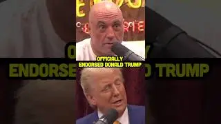 Джо Роган объявляет о поддержке Трампа в подкасте Илона Маска 🤯😳