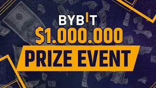 Bybit $1 Million Giveaway: How to Win from the Prize Pool & Lucky Draw!