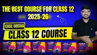 Class 12 New Batch 2025-26 | CHSE Odisha +2 Second Year Science Course 2025-26 | MatSci Odia