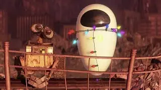 WALL-E (2008) - 'First Date' scene [1080]