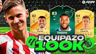 EL MEJOR EQUIPO DE EA FC 24 POR 100K !! EQUIPAZO PREMIER - LA LIGA !!