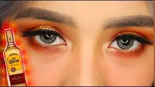 TEQUILA Inspired Makeup | World of Tequila FT Stelios  | Jessica Godinez