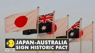 Japan, Australia bolster ties with landmark defense, security pact | Latest World English News