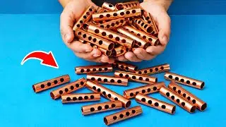 This simple invention could change everything! A brilliant idea using copper pipe!
