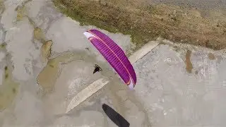 Niviuk Paramotor Wings - Kougar 2 aerial reel
