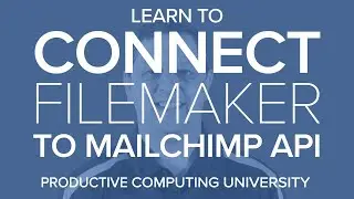 Connect FileMaker to Mailchimp API