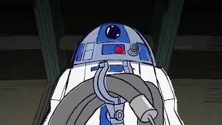 R2-D2 und BB-8 retten den Millennium Falken | Tagebuch eines Droiden | Folge 4