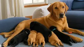 A Mother&rsquo;s Calm | Labrador Love 🐾