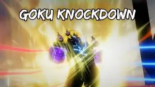 NEW Super Saiyan Knockdown | Untitled Boxing Game