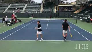 Geller/Rotsaert (Stanford) vs Roberts/Soemarno (Oregon)
