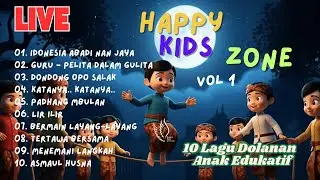 #HAPPY KIDS ZONE vol 1 - Kompilasi Lagu Anak Indonesia [Edukasi & Dolanan] - #SvaraHatiOfficial