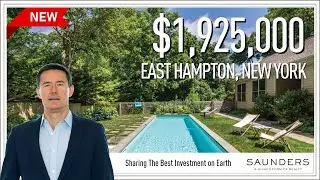 Under $2M? Village-Fringe Turn-Key || New York House Tour - 39 Floyd St. East Hampton New York