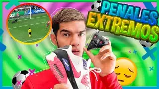 PENALES EXTREMOS | EXPLOTAMOS LOS TENIS AL CREW SALE MAL 😔