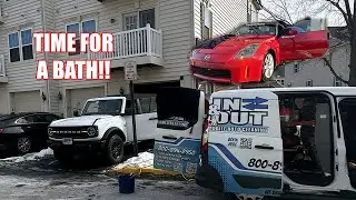 Professional Car Detailing: Transform Your Ride with a Full-Service Wash!