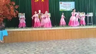 Lớp 5B_ TH Xu&acirc;n Lam.M&uacute;a Hương đất Việt
