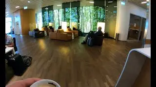 Lufthansa Senator Lounge Frankfurt Schengen Review