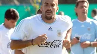 1999 Home Juan Sebastian Veron vs Brazil