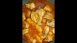 சோம்பேறி சிக்கன் | No onion No tomato for this chicken curry #shorts #SomberiChicken