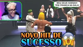 HANNAH CANTOU UMA MÚSICA ESPECIAL PARA O PREFEITO | CDA - GTA-RP
