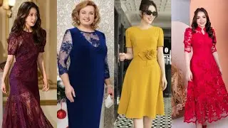 Ideas de Vestidos Elegantes y Fancy para Fiestas y Eventos Especiales