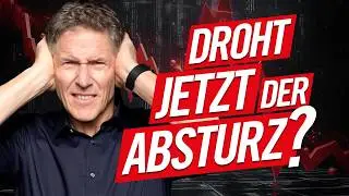 Zoll-Eskalation! Droht jetzt der Absturz?