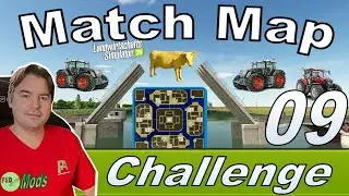 LS25 Match Map Challenge #09 Zu wenig Geld es reicht nur für das kleine Silo #ls25 #fs25