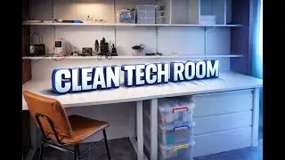 New Workshop. Prt1 CLEAN TECH ROOM