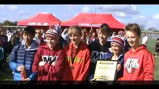 2021 TIPP XC JH Boys MVL Champions