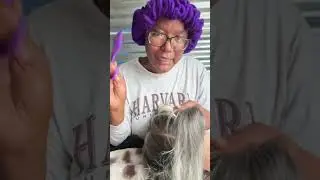Tswana ASMR | POV: Your rude friend untangling your hair.