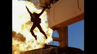 Warhead(1996) Ambush Sequence｜Frank Zagarino, Joe Lara
