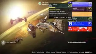 Destiny Flawless Raid Blooper. Killed by teammate twice, MosKididy21