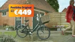 Post NL Postbike