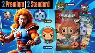 Thundercats x FUNKO Series 1 NFT&rsquo;s with Maddy | 2 Standard 2 Premium #nft