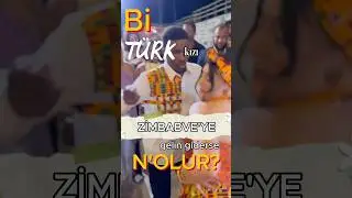 Zimbabve&rsquo;ye gelin gittim 👰&zwj;♀️ #zimbabwe #keşfet