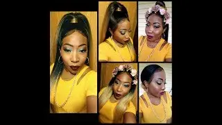 New Wig, Who dis? Outre Synthetic Swiss X Lace Front Wig - VIXEN BLOW OUT STRAIGHT