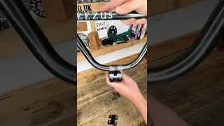 Extreme BMX Stem Repair?! 😱👆 Servicing and refitting this custom BMX Stem #bmx #bicycle #youtube