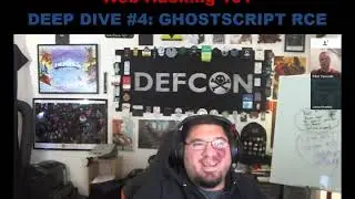 Web Hacking Pro Tips #4 with Jason Haddix: Ghostscript