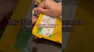 Unboxing My Mochi treats, with a focus on the cute Pokemon ones! #pokemon #pokemonfood #cattreats