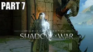 Middle Earth Shadow of War - Story Playthrough Part 7